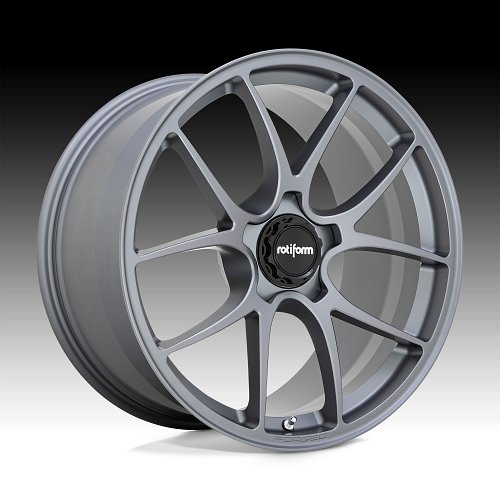 Rotiform LTN R901 Satin Titanium Custom Wheels 1